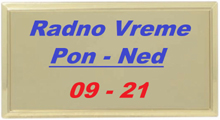 radno vreme Carkic namestaja
