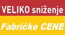 Veliko snizenje namestaja