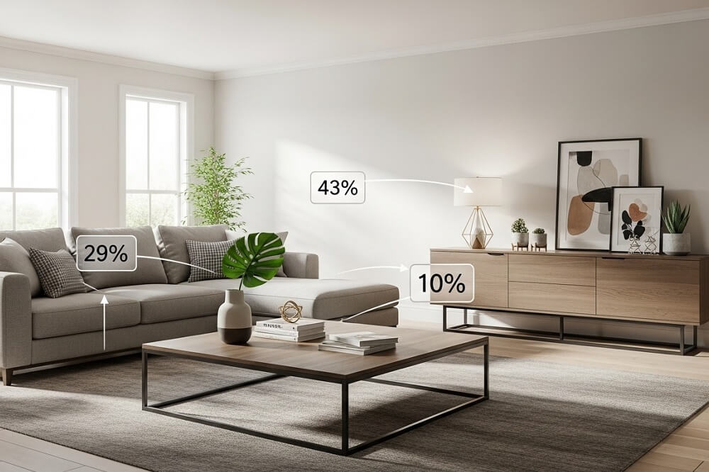 greške pri kupovini nameštaja